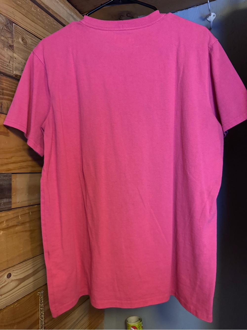 Carhartt Hot Pink Short-Sleeve Pocket Tee - Picture 2 of 3